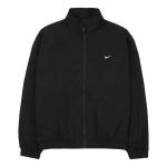 Куртка Nike NRG Woven Track Jacket 'Black White', черный - фото
