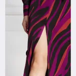 Платье Pinko, фиолетовый - фото 4