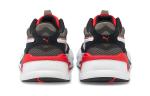 Кроссовки PUMA Rs-x3 Twill Air Mesh 'Black White Red' - фото 4