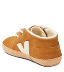 Детские замшевые кроссовки Veja Kids, Camel_pierre - фото 2