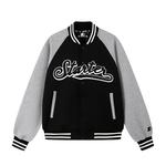 STARTER Бейсбольная куртка унисекс черная - фото 3