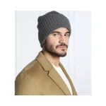 Шерстяная шапка Emporio Armani, черный - фото 2