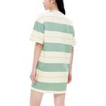 Футболка короткого рукава TOKYO STUDIO женская серо-зеленая FILA FUSION, серо-зеленый камень - фото 6