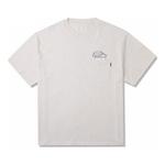 Футболка skateboard pocket tee 'beige' Converse, бежевый - фото