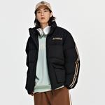 Пуховик унисекс Kappa, белый - фото 8