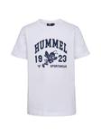 Футболка HML Hummel, белый - фото