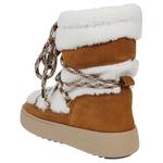 Ltrack Shearling Suede Boots Moon Boot, коричневый - фото 5