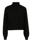 Водолазка Vero Moda Tall Sweater Yvonne, черный - фото