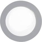 Суповая тарелка KAHLA Pronto Colore, серый - фото