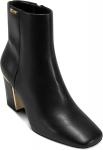 Женские модные ботильоны на каблуке DKNY Cianna, Black - фото