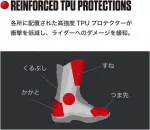 Ботинки FORMA Moto Freccia, одобренные CE, Black - фото 5