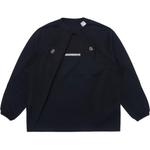 Пике свитшот ADER ERROR, черный - фото