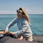 Флис Gill Pursuit half zip, серый - фото 6