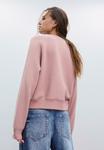 Толстовка Stradivarius BASIC, Light Pink - фото 2