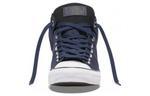 Туфли Converse Canvas унисекс, Blue/White - фото 3