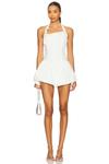 X revolve xena мини-платье Ow Collection, white - фото