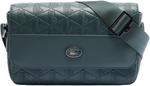 Сумка кроссбоди Lacoste Unisex Monogram, Forest Green - фото