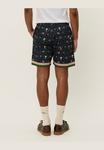 Шорты STAN WILD FLOWERS SWIMSHORTS Les Deux, темно-синий - фото 2