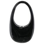 COPERNI Плечевая сумка PU, кроссбоди, женская сумка black - фото