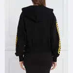 Толстовка обычного кроя Versace, черный - фото 2