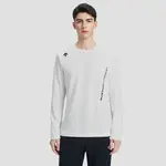 Тренировочный джемпер мужской DESCENTE, черный - фото 6