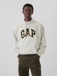Толстовка оверсайз Gap, бежевый - фото