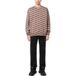 Свитер мужской Balenciaga, коричневый - фото 3