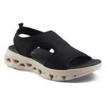 Сандалии Guzman на платформе Flexus, черный - фото