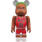Деннис родман chicago bulls BE@RBRICK - фото 4