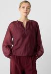 Блуза comma casual identity LEICHTE, Bordeaux - фото