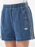 Джинсовые шорты Adidas, синий - фото 3