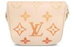 Мини поясная сумка градиент нейтральная LOUIS VUITTON - фото 4
