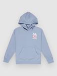Толстовка Roxy Surf Feeling Brushed Kids Hoodie, blue blizzard - фото