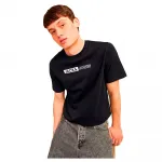 Футболка Jack & Jones Corp Logo, черный - фото 4