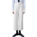 THOM BROWNE Брюки casual SS25 женские белые - фото 3