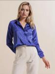 Блуза Bigdart, фиолетовый - фото 3