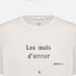 Футболка женская белая Dior - фото 7