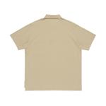 Поло с вышитым карманом HUMAN MADE, светло-коричневый - фото 3