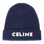 Мужская шапка-бини Celine, синий - фото