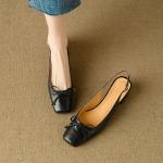 Туфли с квадратным носом Echo&Yolo, черный - фото 5