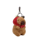 Плюшевый кулон капибара 12 см высота Whoops - фото 3