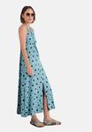 Платье Seasalt Cornwall Maxi dress, Teal Sunbeams Poseidon/Teal - фото 3