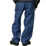 Джинсы с эластичной талией Gramicci, темно-синий - фото 4