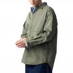 Рубашка мужская UNIQLO, оливковый - фото 5