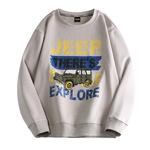 Свитшот Men's Jeep, Темно-синий - фото 6