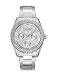 DKNY Часы Analog 'Chambers Multi Glitz' в серебристом цвете - фото