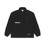 Толстовка мужская черная Aape, черный - фото