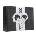 NOMK Сумка тоут через плечо, Black (with Logo) - фото 3