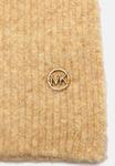 Шарф MICHAEL Michael Kors FURRY, Dark Beige/Beige - фото 2
