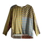 Рубашка Dries Van Noten Caias Shirt, Dessin A - фото